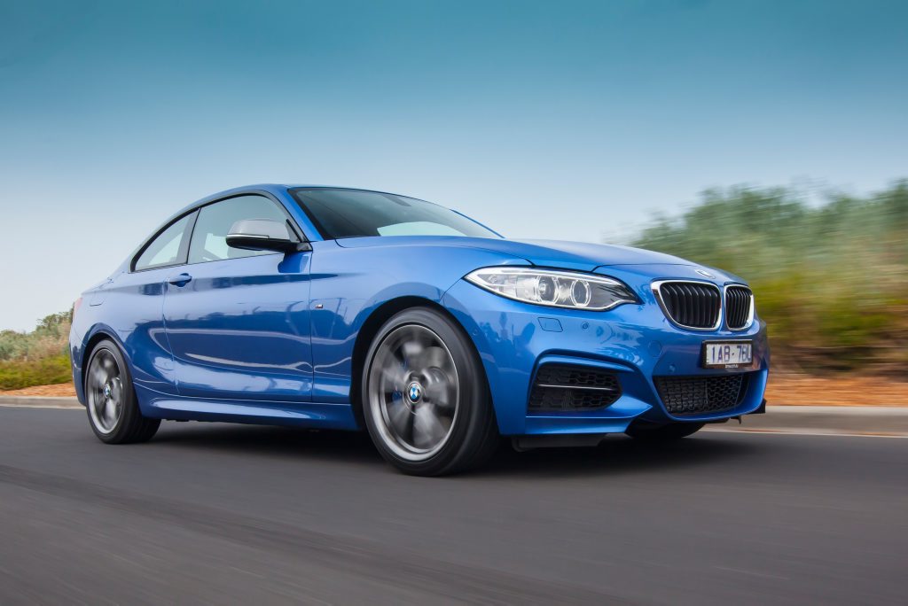 The BMW 2 Series. The BMW 2 Series.